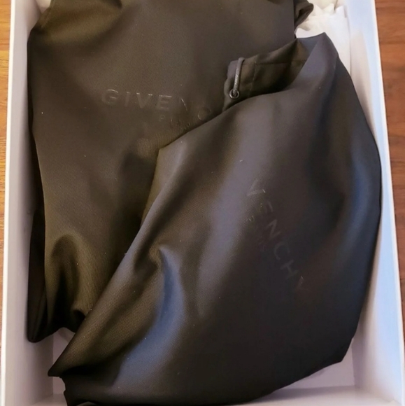 Givenchy Lace & Leather Peep-toe Heels - Picture 3 of 7